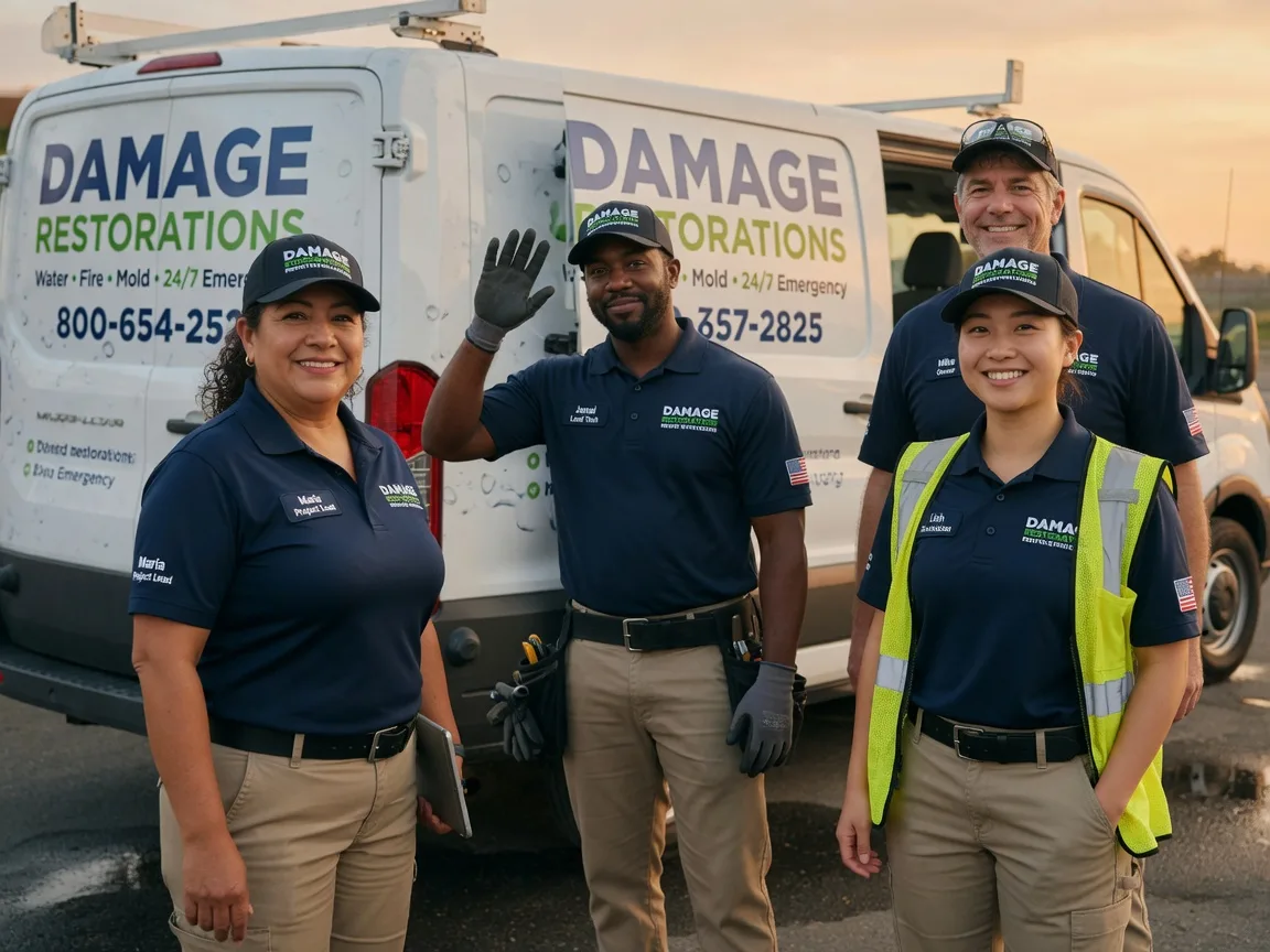 Water Damage Restoration company in New Vienna, OH