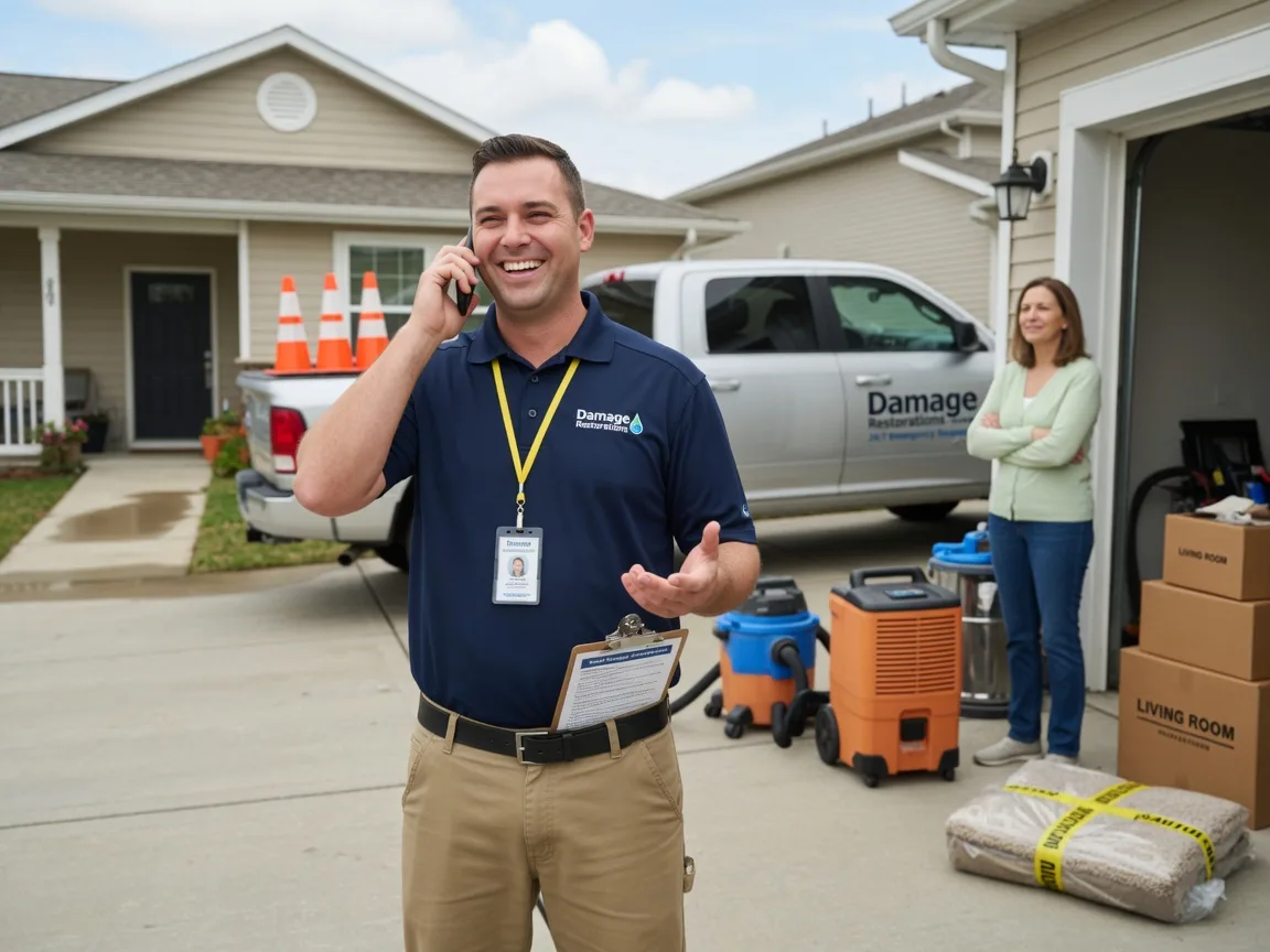 Water Damage Restoration New Vienna, OH FAQs